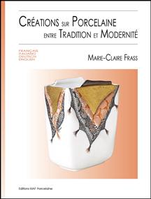 livre peinture sur porcelaine décors modernes