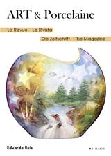 magazine revue de peinture sur porcelaine porcelain painting magazine Porzellanzeitschrift