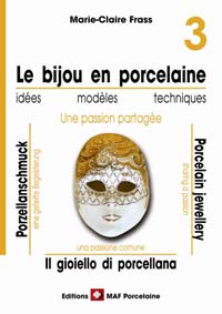 livre de peinture sur porcelaine sur bijoux en porcelain