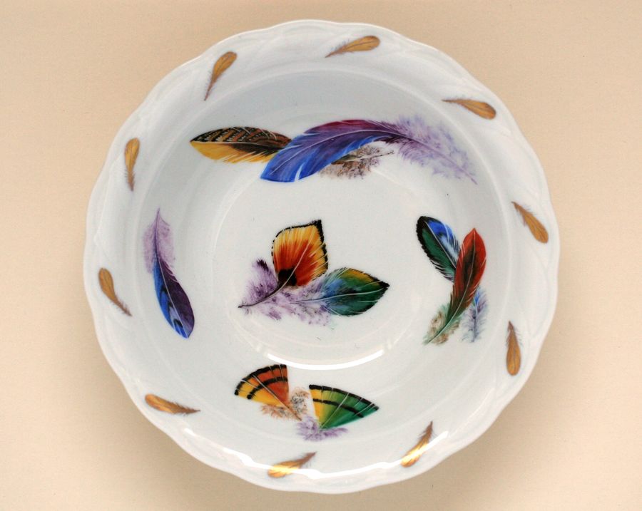 bol peinture porcelaine