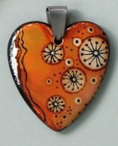 techniques de d&eacute;coration de bijoux en porcelaine