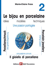 livre le bijou en porcelaine 2 de peinture sur porcelaine