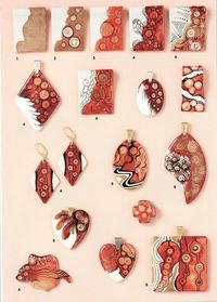 le livre des bijoux peints en porcelaine