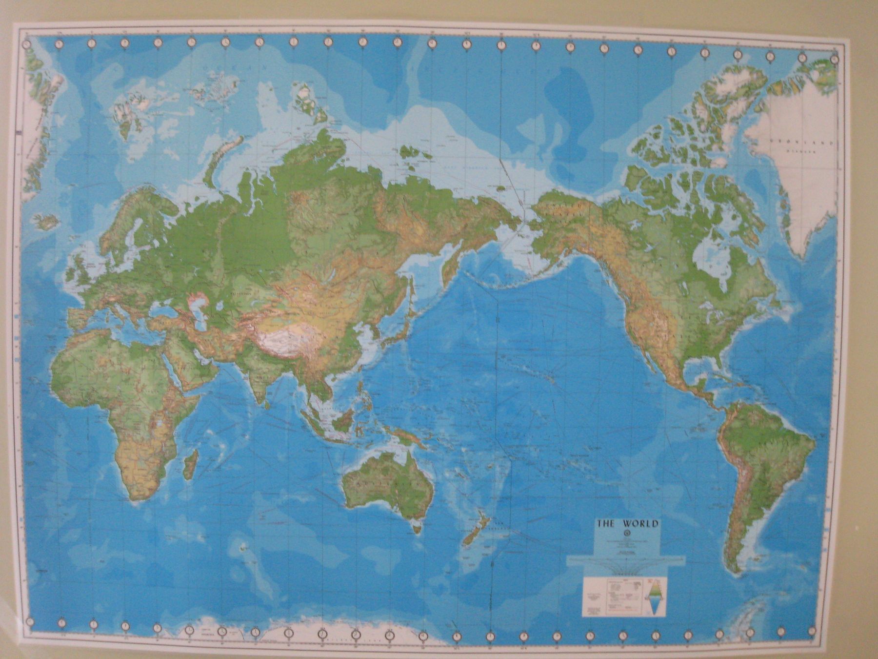 Notre Carte Du Monde Voyage Et Vie En Nouvelle Zélande Et